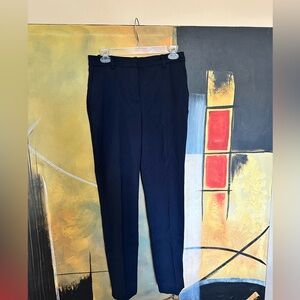 H&M Dark Blue Women's Trousers